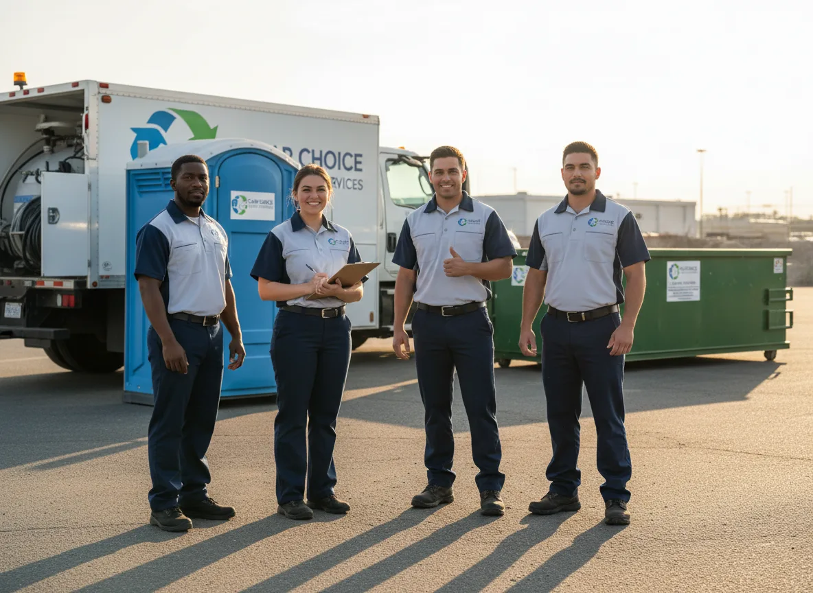 Porta Potty Rental company in Bowie, TX