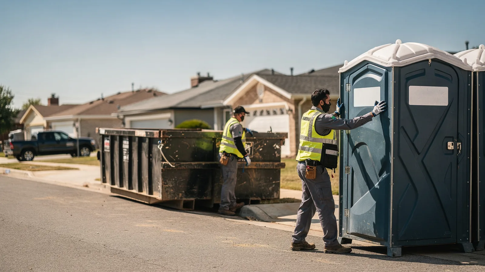 Porta Potty Rental in Bowie, TX near me